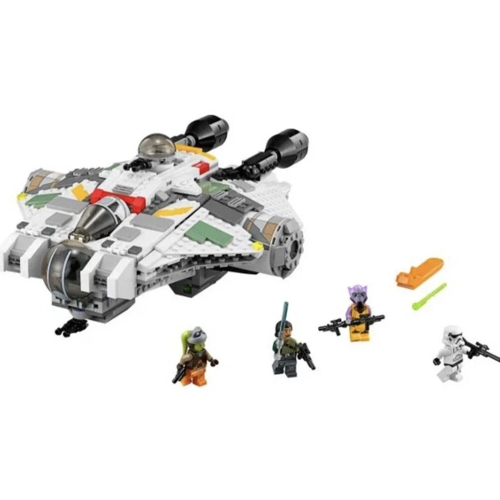 LEGO Star Wars: The Ghost (75053) 100% Complete With Instructions Without Box